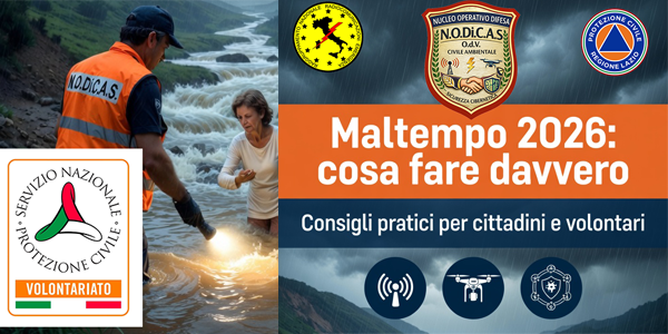 Maltempo: cosa fare davvero quando arriva l’allerta rossa per alluvioni e frane.