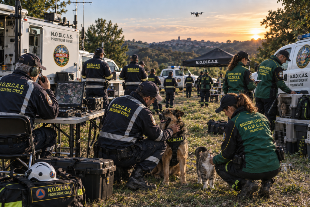 Se oggi crollasse tutto, chi salverebbe il tuo cane, gatto o animale domestico?